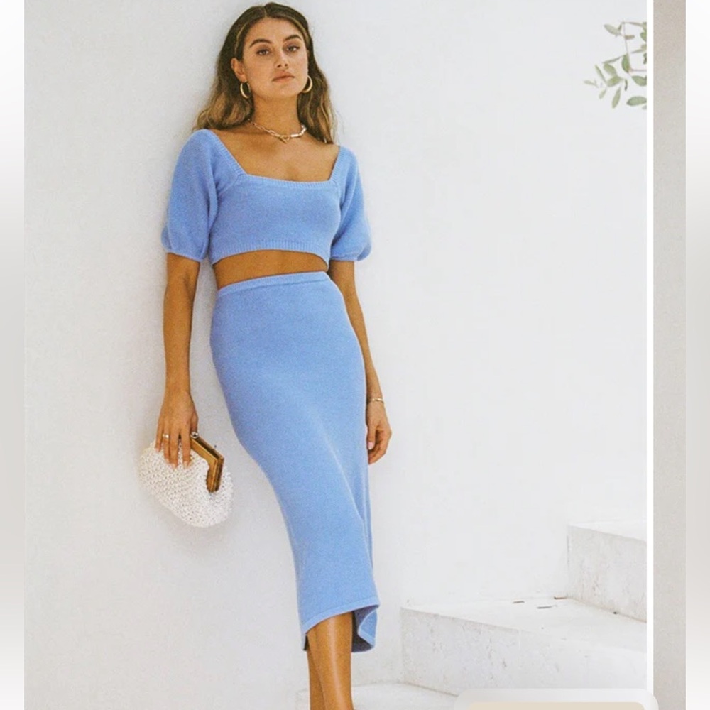 SABO SKIRT Graylee Knit Sweater Set